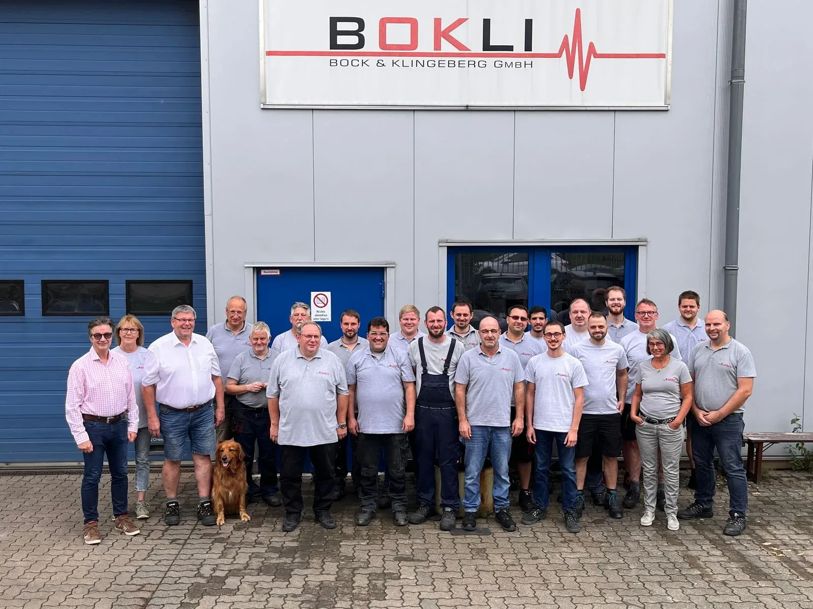 Das BOKLI Team, Aufnahme 2023